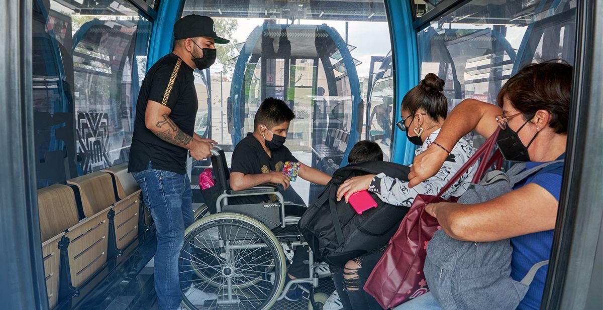 For cities to be accessible &amp; enjoyed by everyone, they need to be designed &amp; suitable for 8-month, 8-year &amp; 80-year-olds. To learn how the #yeggondola will provide a barrier-free experience, read our June 24 blog 👇👇 prairieskygondola.com/blog. #yeg #yegdt #yegcc