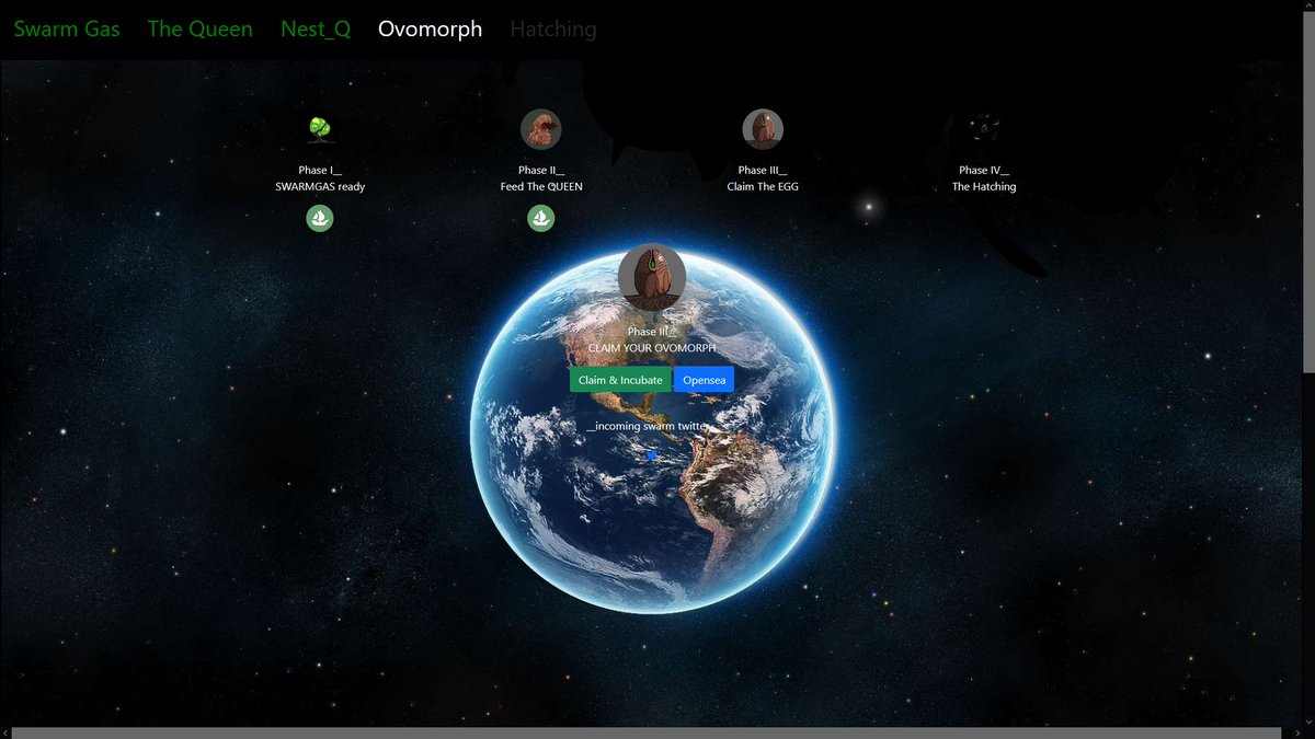 Swarm { Regenerate } tweet media