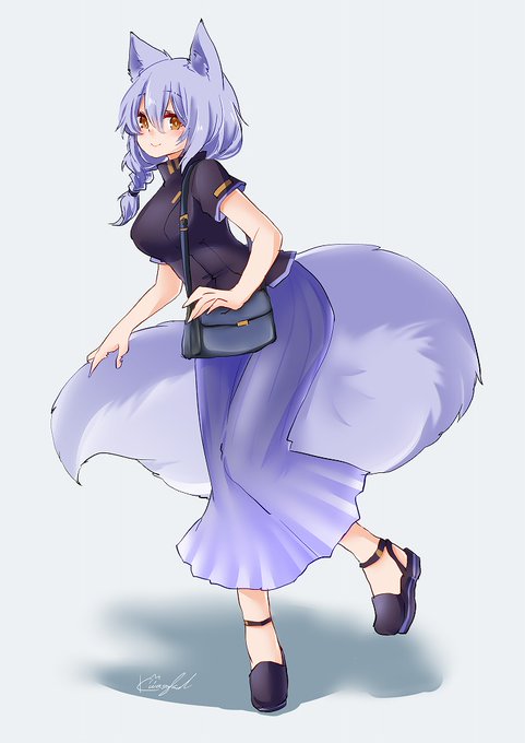 プロヴァンスさんのお出かけコーデとか欲しいやつ(修正版
#アークナイツ 