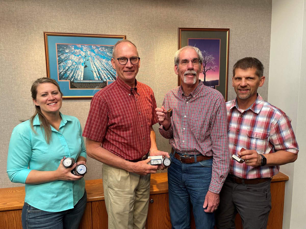Over half of our staff are degreed engineers, and we currently employ 18 Professional Engineers here at Farris Engineering. Their projects keep them busy, but we were able to drag a few PEs from our Colorado Springs office away from their desks to show off some of their stamps.