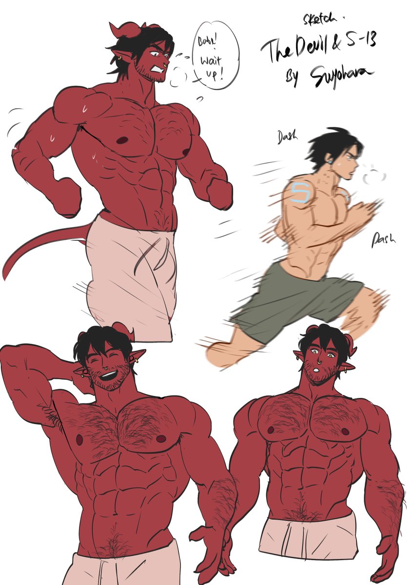 The Devil And S 13 Manga