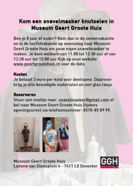 HetGeertGrooteHuis (@gghuis) on Twitter photo 