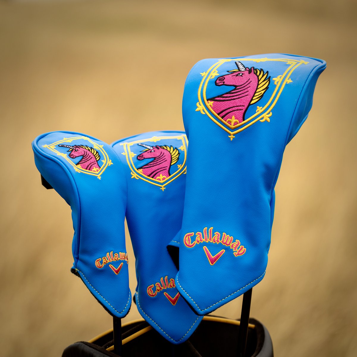 Odyssey Golf Tour (@odysseygolftour) on Twitter photo To celebrate the <a href="/AIGWomensOpen/">AIG Women’s Open</a>, we’re giving away a FULL Set of these Limited Edition 🦄head covers, that #TeamOdyssey will be using this week in Muirfield.
For your chance to win, simply:
• RT this post
• <a href="/OdysseyGolfTour/">Odyssey Golf Tour</a> AND <a href="/CallawayGolfEU/">Callaway Golf Europe</a>
Good luck! 🤞 To celebrate the <a href="/AIGWomensOpen/">AIG Women’s Open</a>, we’re giving away a FULL Set of these Limited Edition 🦄head covers, that #TeamOdyssey will be using this week in Muirfield.
For your chance to win, simply:
• RT this post
• <a href="/OdysseyGolfTour/">Odyssey Golf Tour</a> AND <a href="/CallawayGolfEU/">Callaway Golf Europe</a>
Good luck! 🤞