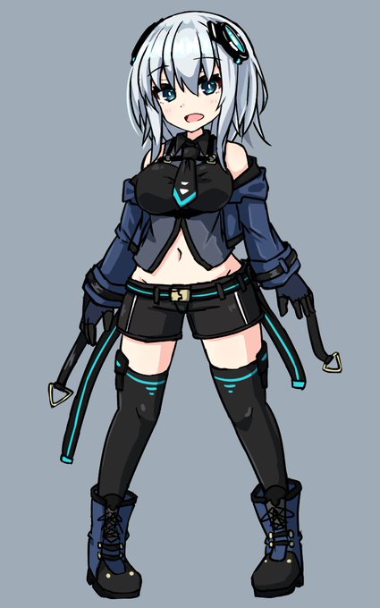 頭身を縮めてゅるくちゃん! 