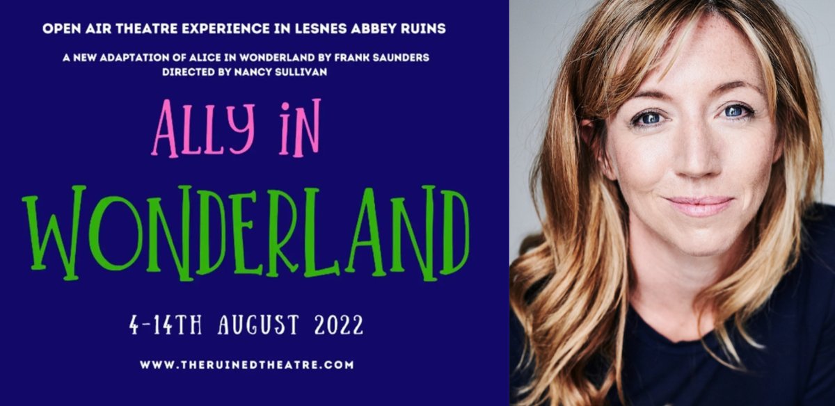Belfield & Ward Ltd (@belfieldward) on Twitter photo It's the first performance of <a href="/Ruined_Theatre/">Ruined Theatre</a> #AllyInWonderland today, directed by the fabulous <a href="/Nancy_Sullivan/">Nancy Sullivan</a>! Runs until 14 Aug. It's the first performance of <a href="/Ruined_Theatre/">Ruined Theatre</a> #AllyInWonderland today, directed by the fabulous <a href="/Nancy_Sullivan/">Nancy Sullivan</a>! Runs until 14 Aug.