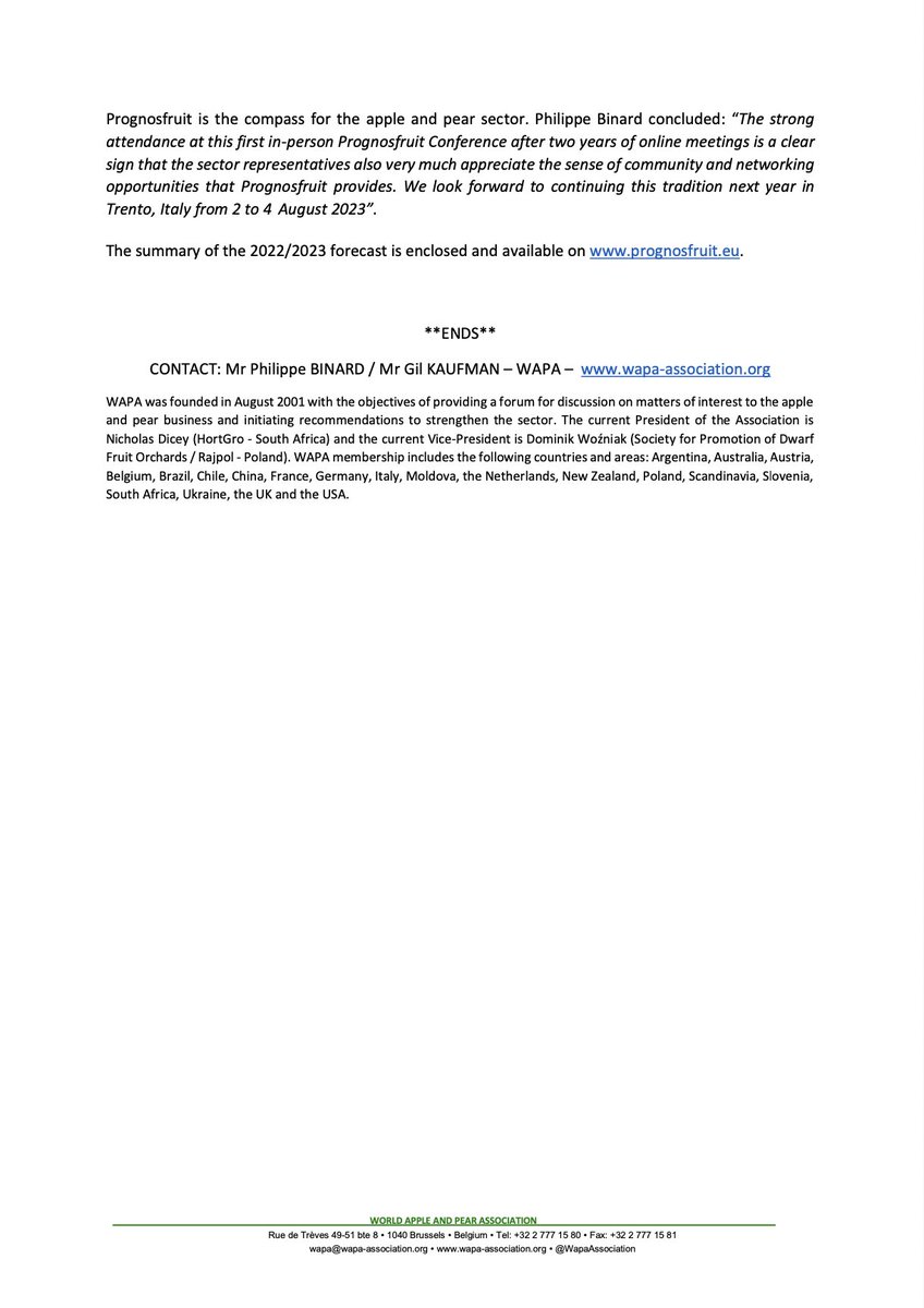 WAPA Association tweet media