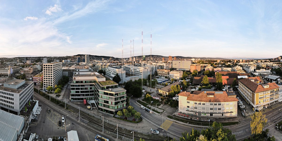 Die Dimensionen unseres Projekts auf dem Koch-Areal sind eindrücklich. Und jetzt vor Ort sichtbar: abz.ch/erleben/stueck…