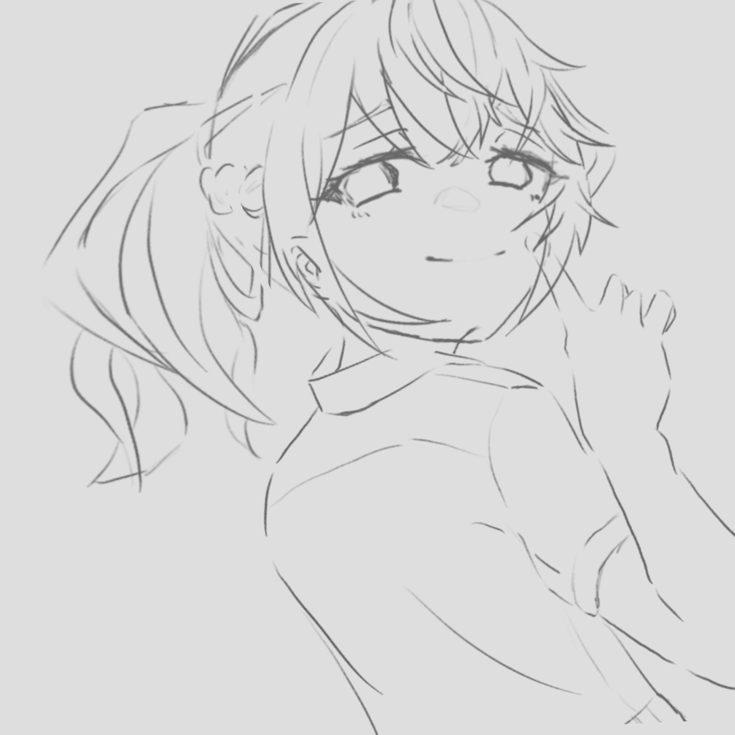 ルクコ イラスト専用 イラスト練習 いい感じに描けてる気がする 次はこれを仕上げるぞー しーっのポーズ なんか魅力的だよね イラスト練習中 イラスト好きな人と繋がりたい イラスト好きさんとつながりたい イラスト T Co Aitgcyacpj