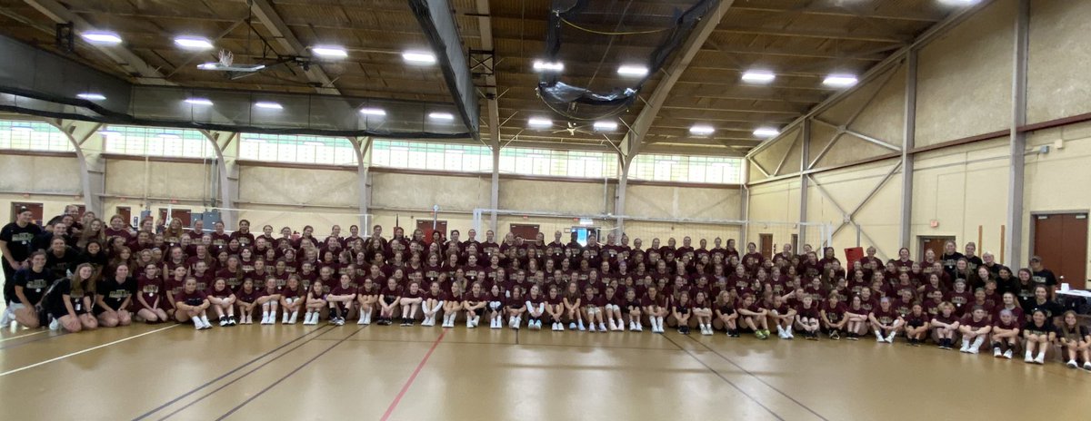 KUBearsWVB's tweet photo. Another successful camp has ended. Four days of fun and learning with 245 campers on 13 courts between our All Skills and College Training camps. Thanks to all who attended as well as our incredible staff! https://t.co/9E6AvOwO9o
