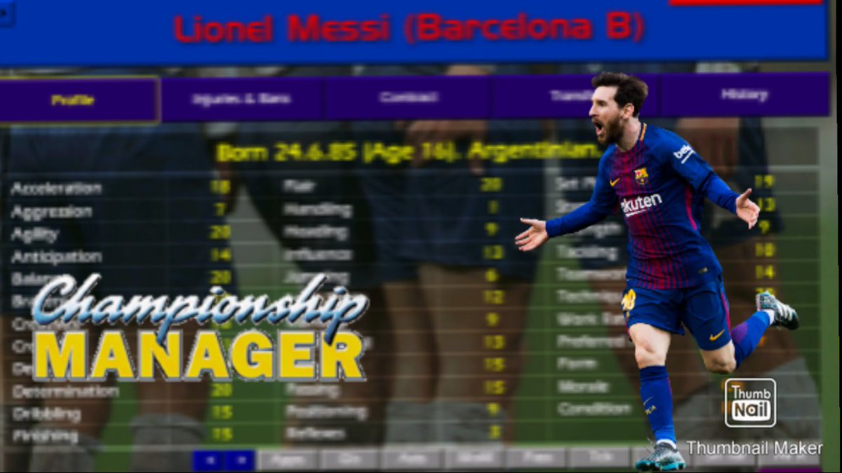 C02goat's tweet photo. https://t.co/kTwEOuTAwS
Video is up its about pplayers you didnt know existed in cm 0102 https://t.co/w9HKYPJ56t