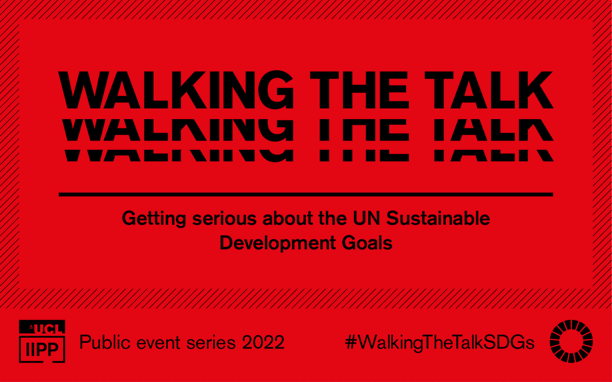 Summer is upon us, and <a href="/IIPP_UCL/">UCL Institute for Innovation and Public Purpose</a>'s #WalkingTheTalkSDGs series is now over, but you can still catch up on the recordings here and find out how we get serious about sustainable development, from better governing AI to achieving sustainable prosperity.  👇

ow.ly/vAR250K6O9T