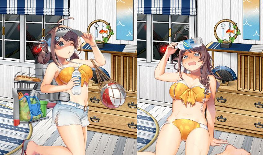 みんな可愛いねえええ～～～～～📸✨✨✨…長鯨はちょっとえっちすぎない? 