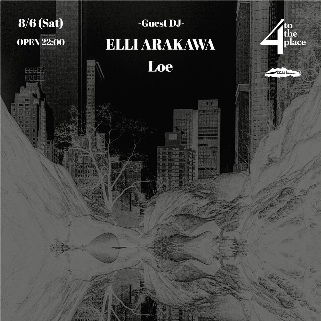 YUTA_SMZ's tweet photo. 今週末は、ELLI ARAKAWAがAZUL、YOSAがFREEDOMで、大分GIGです!! @ElliArakawa @YOSA_TOKYO
#eild https://t.co/zXIQMjd4zy