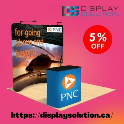 Displysolution's tweet image. The most creatively designed #displaybooths are normally the ones that are the most popular at the event. They receive a tonne of leads, receive a lot of visits, and make the biggest impression. 
Visit Us :
E-mail: sales@displaysolution.ca
Website:displaysolution.ca