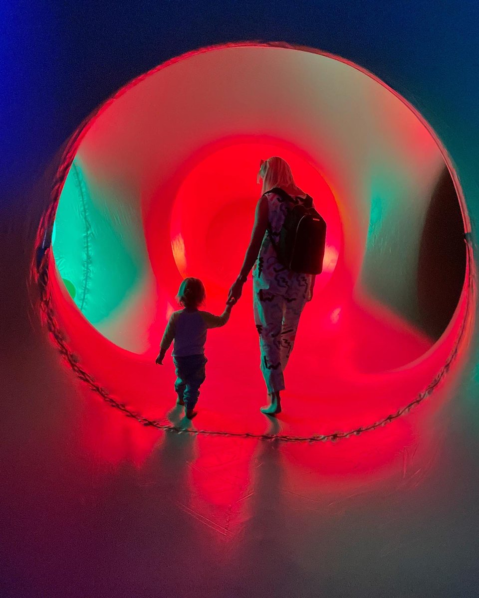 The new sensory installation by <a href="/ArchitectsofAir/">Architects of Air</a> brought to the city by <a href="/bristol_light/">Bristol Light Festival</a> and <a href="/BristolBID/">Bristol City Centre BID</a> - a squashy, colourful maze of hobbity tunnels, soaring domes and mind-bending neon light. Open 4-14 August, 400 walk-up slots per day.

#summerinbristol #visitbristol
