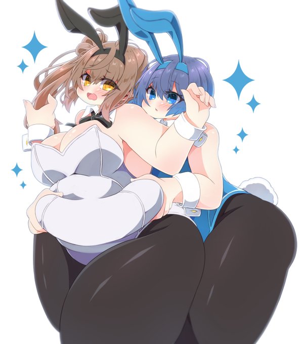 随分と大きく育ったうさぎさんなのだわ… 