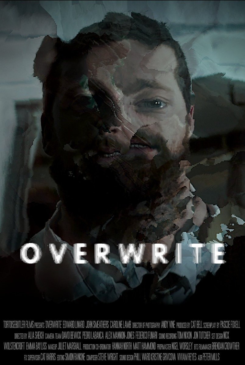 STOP THE PRESSES! 

<a href="/OverwriteFilm/">Overwrite</a> has been chosen for the Aesthetica Film Festival Official Selection!!!

<a href="/HalCoromosone/">Pascoe Foxell North</a> &amp; <a href="/Alteralias/">🎥</a> are hyperventilating into a paper bag, <a href="/LinardTeddy/">Teddy linard</a> is cheerfully serene.

Massive congratulations to everyone who supported this!

(Plz RT❤️)