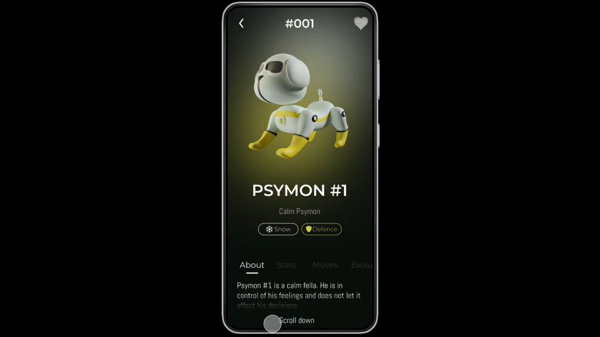 RadioNervos's tweet photo. 📱 @PsymonClub #Psymon Companion App is now live!
👉 What can you do with this app?
🔍 Check Stats
🤝 Form Guilds
🐕 Interact in AR, and more...
Learn more https://t.co/s3o6YE8g34
#nervos #CKB #NFTCommunity #NFTCollection #GameFi #blockchain #Metaverse #web3 #defi #crypto https://t.co/qwg9Ewqj8t