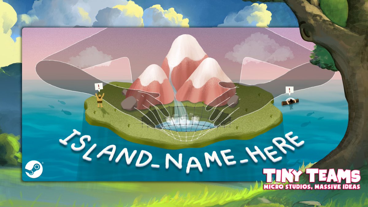 ISLAND_NAME_HERE 🏝️ Wishlist on Steam tweet media