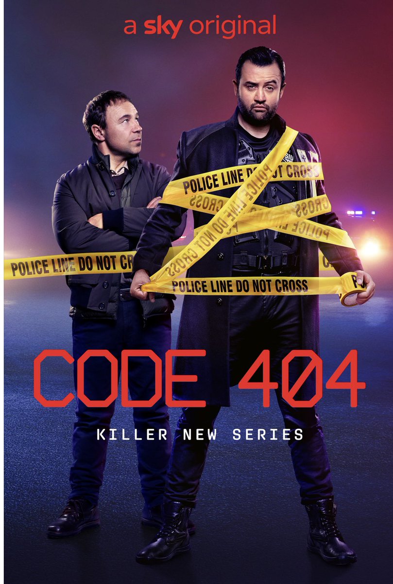 They’re back!!!! @DanielMays9 @WaterPowerProd @skytv @NOWTV_It let the craziness commence! #code404