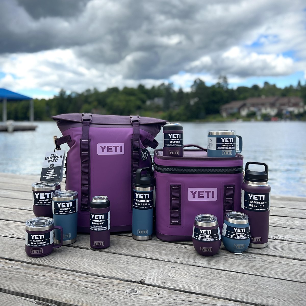 Yeti® Rambler 20 Nordic Purple