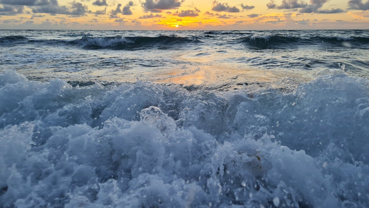 🌅 Rise and shine. 🌞 Let the weekend roll in!