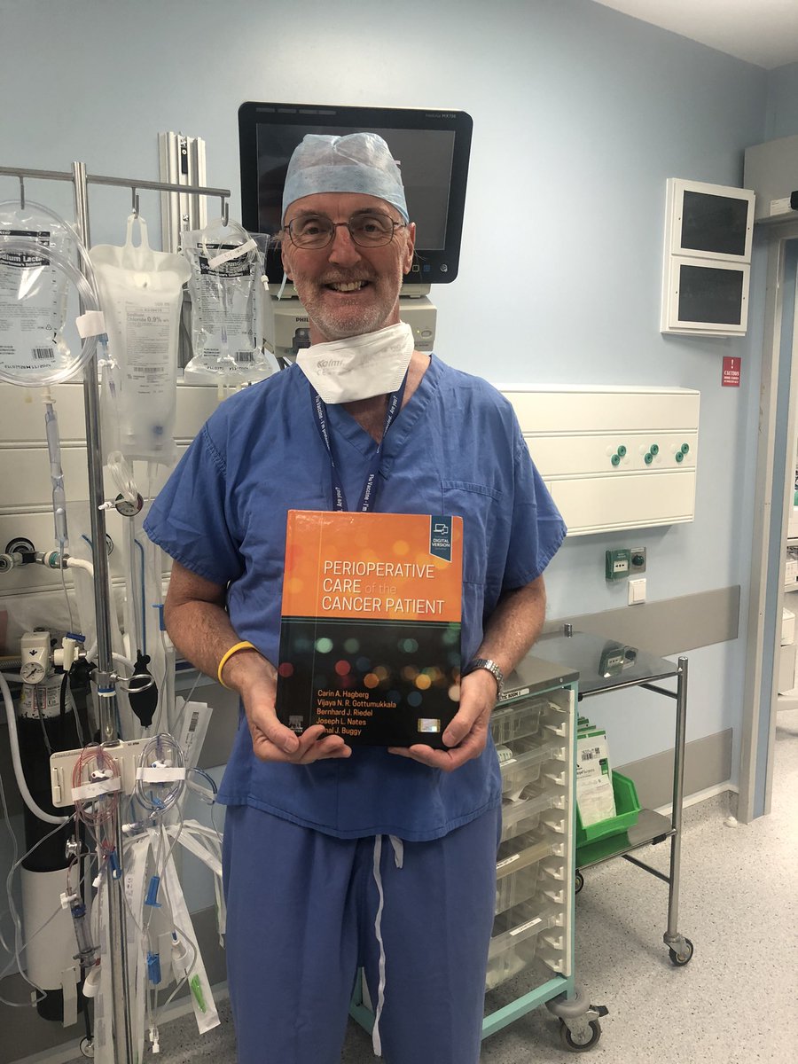 Donal Buggy (@donal_buggy) on Twitter photo As senior Co-Editor-in-Chief, pleased that our global collaborative textbook “Perioperative Care of the Cancer Patient” has finally been launched by Elsevier.
<a href="/ucddublin/">University College Dublin</a> <a href="/Matersurgery/">MaterSurgery</a> <a href="/aislingnie/">Aisling Ni Eochagain</a> <a href="/FarazKh65499316/">Faraz Khan</a> As senior Co-Editor-in-Chief, pleased that our global collaborative textbook “Perioperative Care of the Cancer Patient” has finally been launched by Elsevier.
<a href="/ucddublin/">University College Dublin</a> <a href="/Matersurgery/">MaterSurgery</a> <a href="/aislingnie/">Aisling Ni Eochagain</a> <a href="/FarazKh65499316/">Faraz Khan</a>