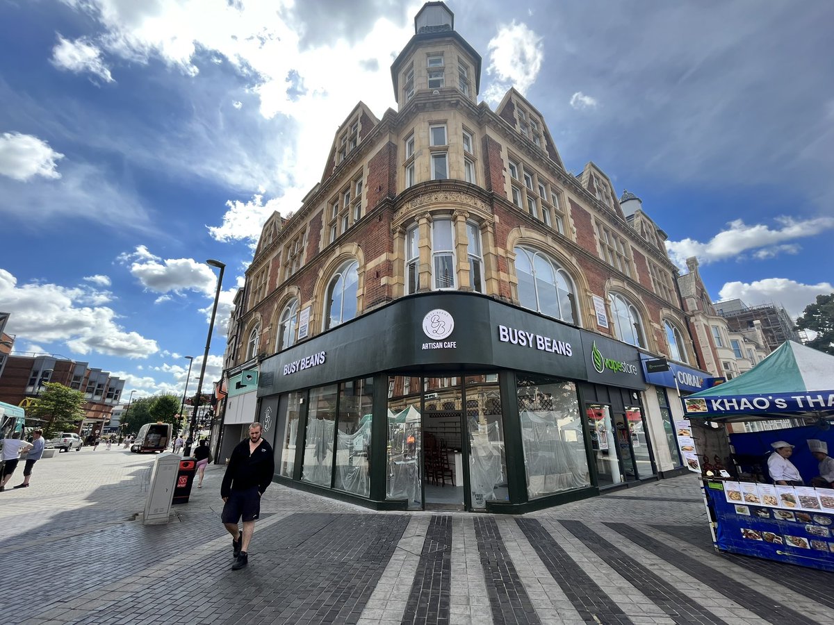 RedhillGuild's tweet photo. Welcome to #Redhill Busy Beans Artisan Coffee, we can’t wait to visit once you’re open.
##busybeans #supportlocal #RedhillBusiness https://t.co/DWrUEu1eWL
