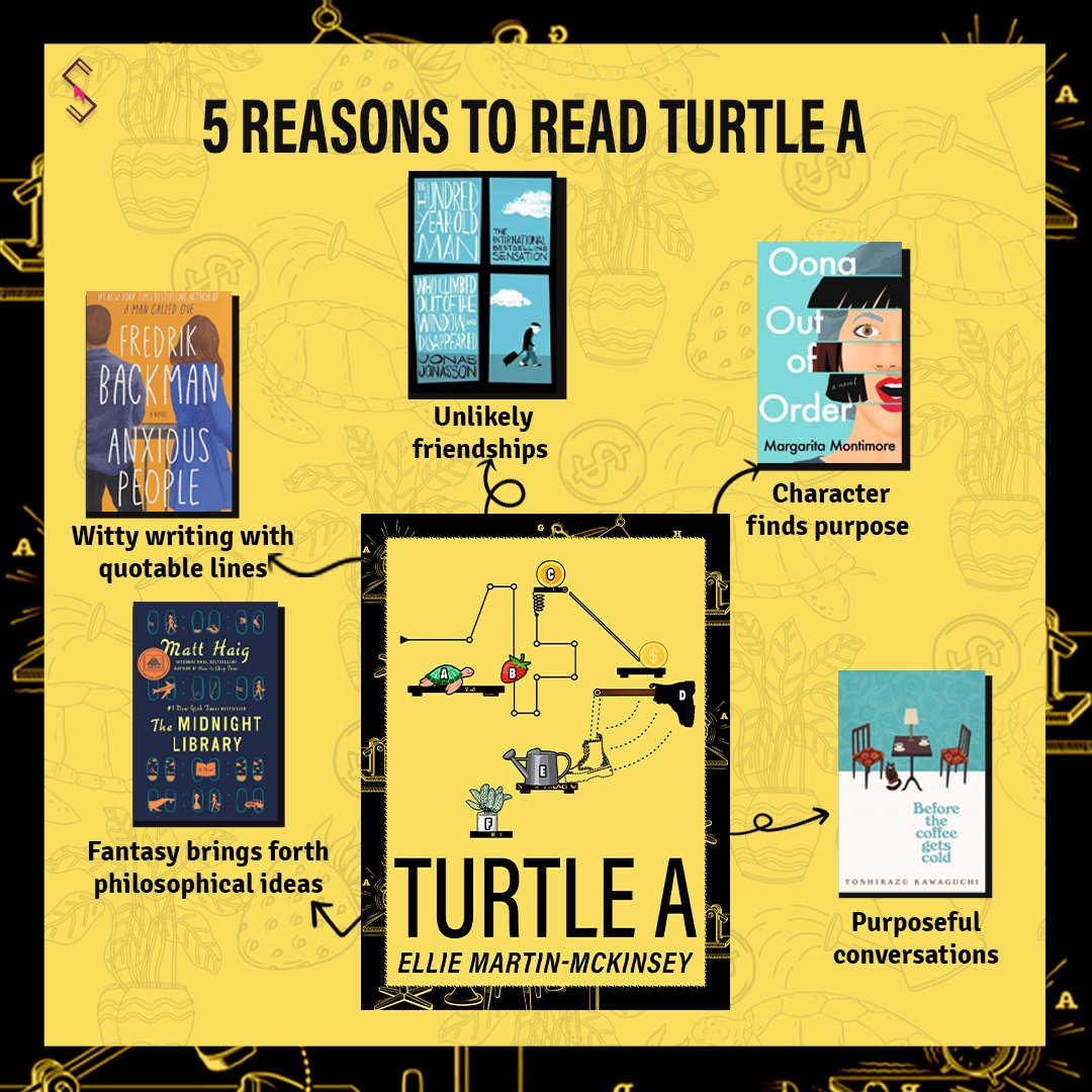 TBCPofficial's tweet photo. If you liked reading these titles, you will surely love reading Turtle A. 
Turtle A is available to read on the Saga Fiction App, Kindle and Kobo.
#sagafiction #itsasaga #philosophicalfiction #magicrealism #contemporaryreads #readingcommunity #bookworm #bingereader #booklover https://t.co/bCJZ7dXXBW