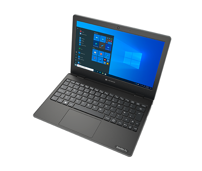 NCCNewry's tweet photo. Toshiba Dynabook Satellite Pro Intel Celeron-N4020 8GB 128GB M.2 Drive 11.6" Inch Windows 10 Pro Laptop [E10-S-10H] 
https://t.co/o2E4nVdCdi 
£479 

#brandtoshiba #laptopbyusebusiness #operatingsystemwindows10pro #laptop #colourblack #toshiba #Newry #NCC #NCCITS #NewryandMourn... https://t.co/AmRv7ZvoIN