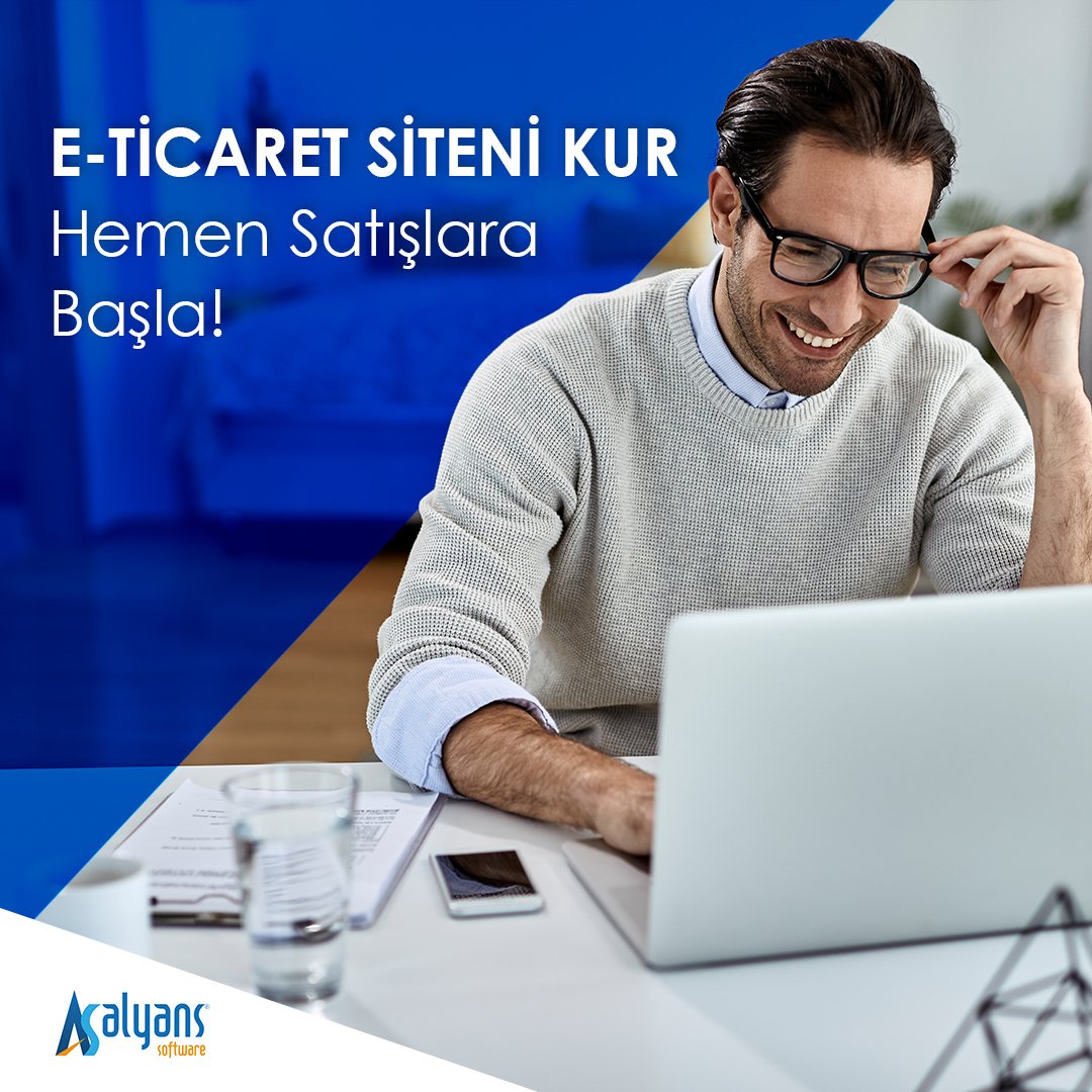 Kendi e-ticaret siteni kur, başka platformlara bağlı kalma. Kolay e-ticaret sitesi nasıl kurulur diyorsan şimdi iletişime geç.

Detaylı Bilgi: bit.ly/3Qm0PAX
Destek Hattı: 0212 912 19 04