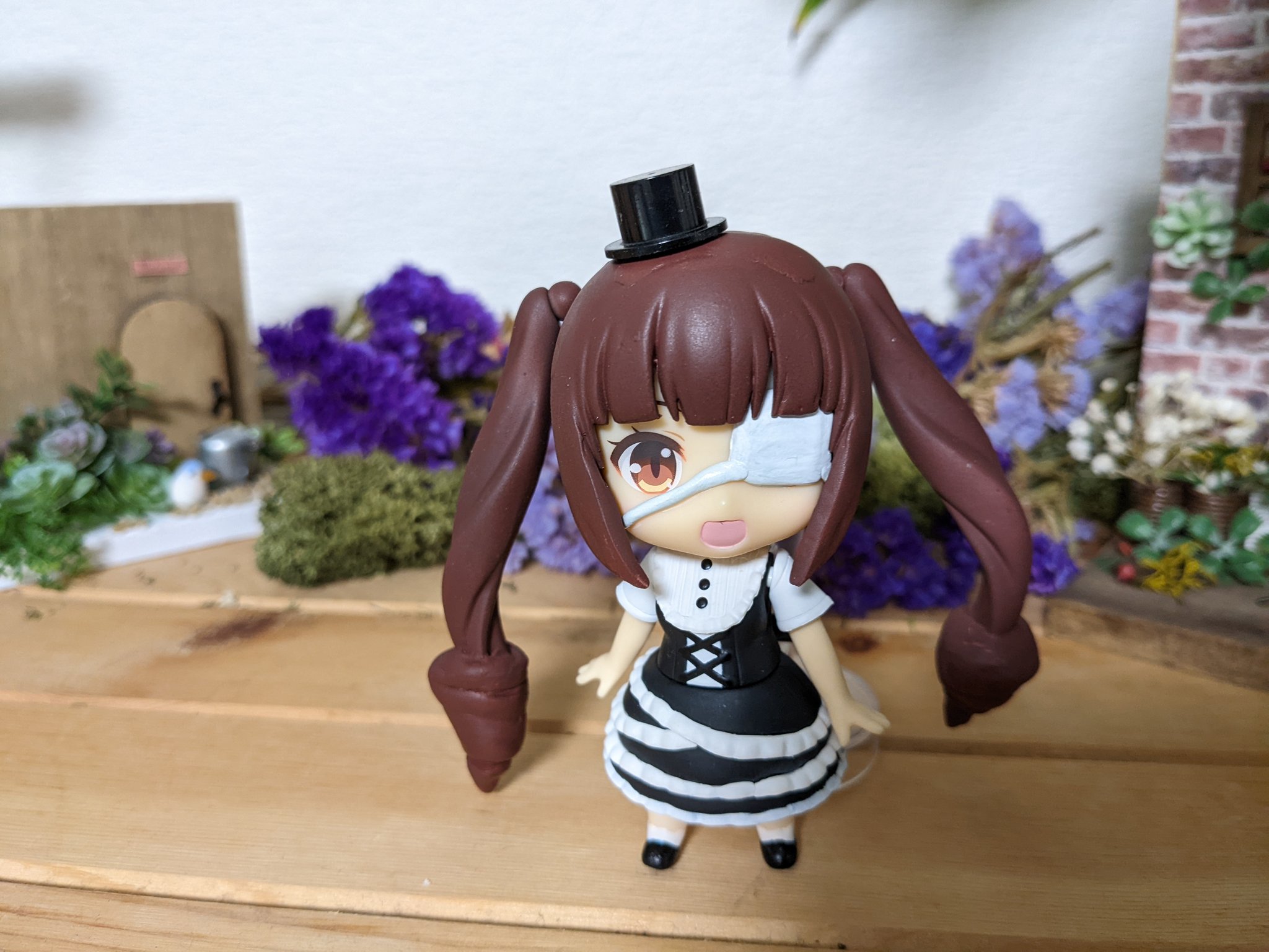 邪神ちゃんドロップキック_ねんどろいど 花園ゆりね | 公式