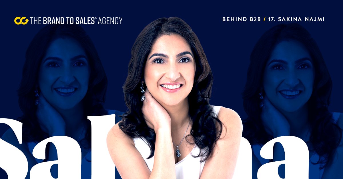 PublicisProB2B's tweet photo. Meet Sakina Najmi, Vice President of Marketing at @tractable_ai. Learn more about Sakina's grit and determination as she went from aspiring pilot in Pakistan to global marketing leader.
https://t.co/dO2XobBtdm
#b2b #interview #marketing #leader #agency https://t.co/6dLWG16qGV
