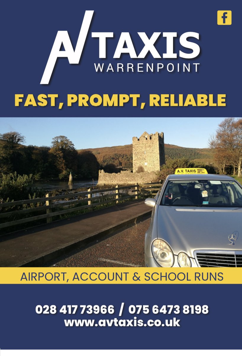 We’re back on #Twitter #AVTaxis #LocalTaxi #AirportTransfers #SeaportTransfers