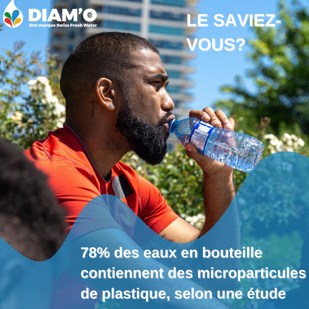 DiamoSenegal's tweet photo. Pensez-vous que boire de l'eau déjà embouteillée pourrait constituer un risque?
@abdourami @ZeroDechetSN @action_senegal
https://t.co/7Y1fdE99t4
#environnement #sante #plastique #eaupotable #eaupure #DIAM_O #Kebetu #TL221 https://t.co/jDwdGcuIvO