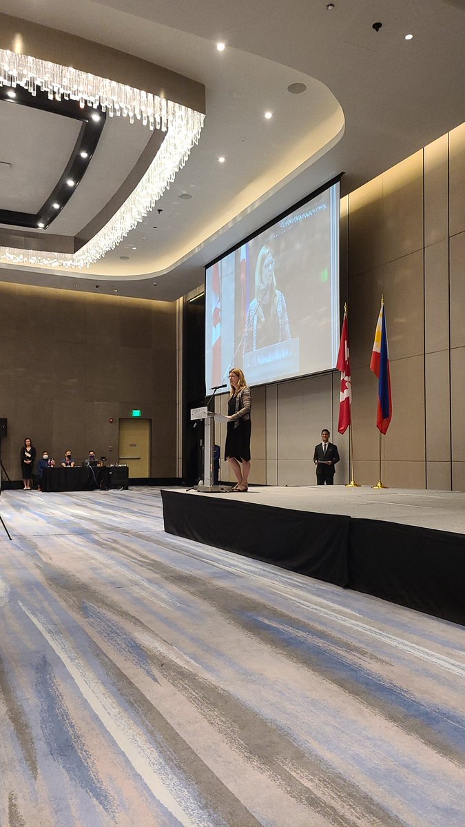 ColinFTownson's tweet photo. It's go time for @CanEmbPH team, welcoming our friends and partners across the #Philippines to #flavoursofcanada dinner in #Manila! https://t.co/AyZDiIHVLD