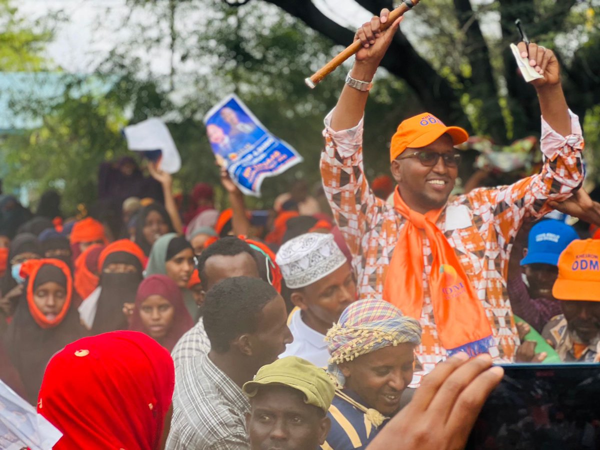 HonDubo's tweet photo. I want to create real change in Dadaab Constituency. A vote for me is a vote for a better Dadaab. #DadaabDecides https://t.co/SWlnX1O1TF
