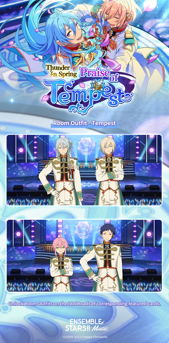 Ensemble Stars!! Music_EN on Twitter "📝Outfit Information All featured