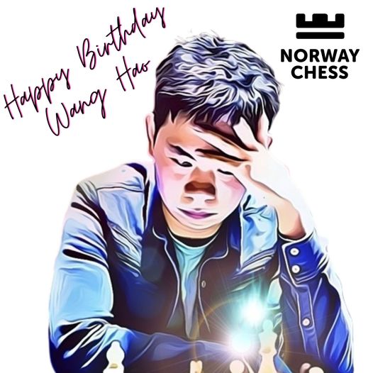 Happy Birthday Wang Hao!    