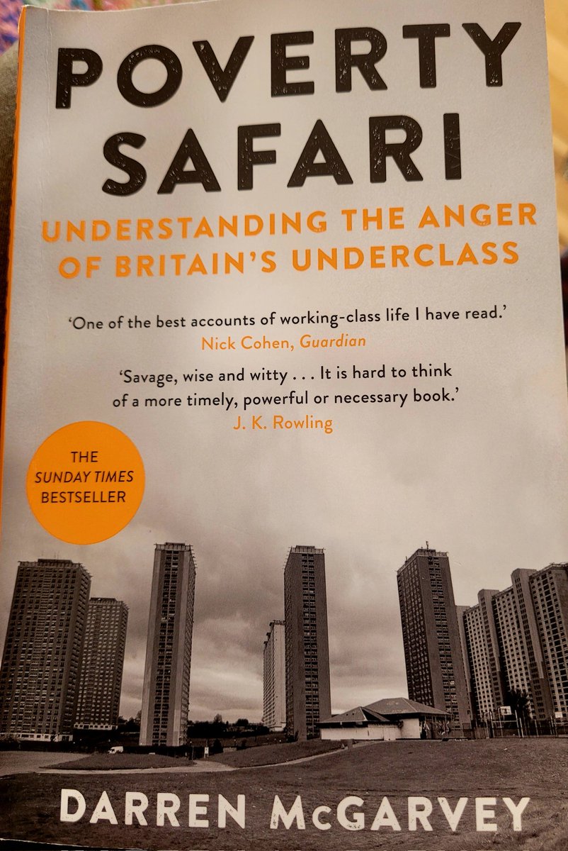 'The existence of emotional stress, how it effects us and what we do to manage it through our lives, is one of the most overlooked aspects of the poverty experience.' This book is just brilliant. It will open your eyes and challenge your thinking. @lokiscottishrap