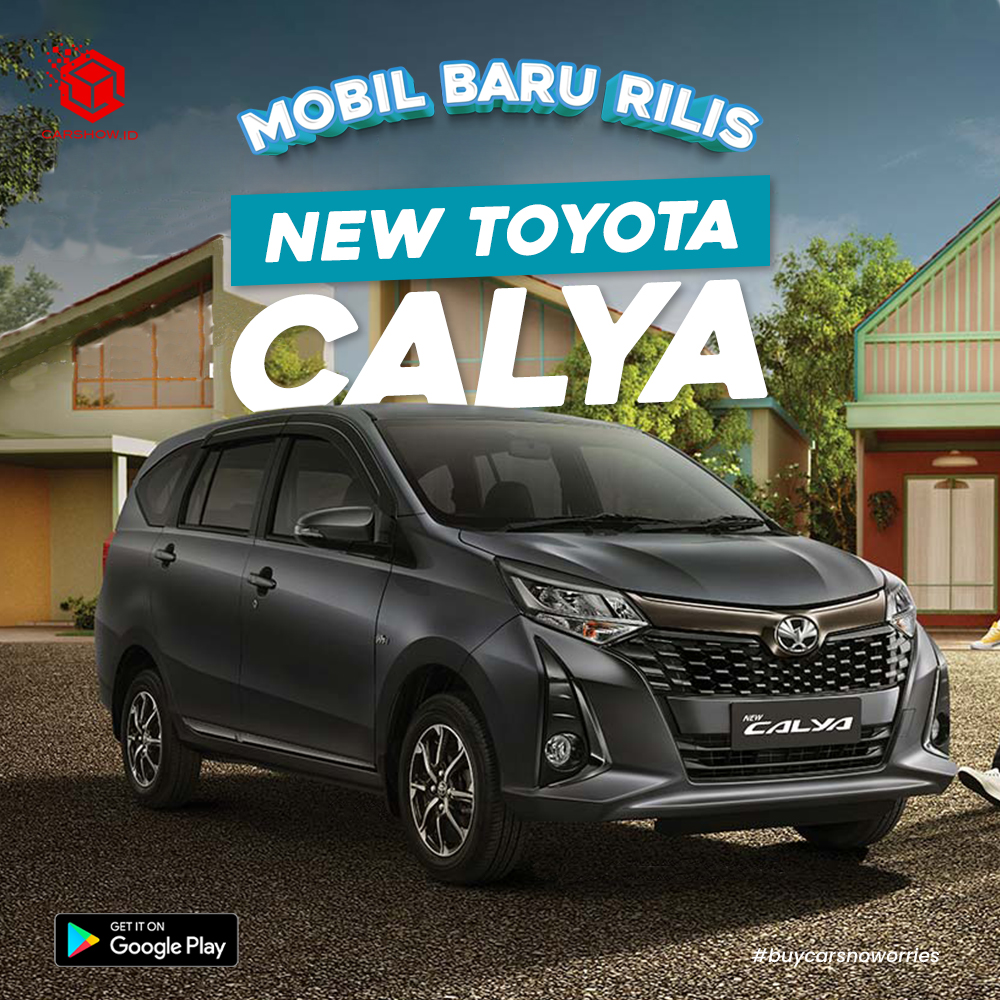 CarshowId's tweet photo. PT Toyota Astra Motor (TAM) merilis versi terbaru dari MPV entry-level mereka, yakni Toyota Calya. Di versi terbarunya, New Calya hadir dengan desain eksterior dan interior yang telah diperbarui.

Baca selengkapnya:
https://t.co/NF4wzhUZTM

#toyota #toyotacalya #calya #mobil https://t.co/ZdGfwSTwxN