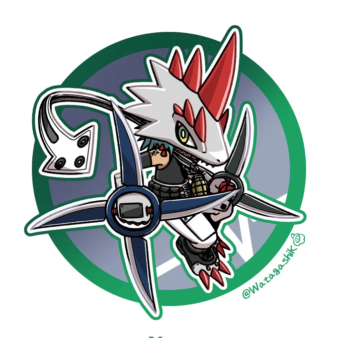 イグニートモン#デジモン #Digimon 