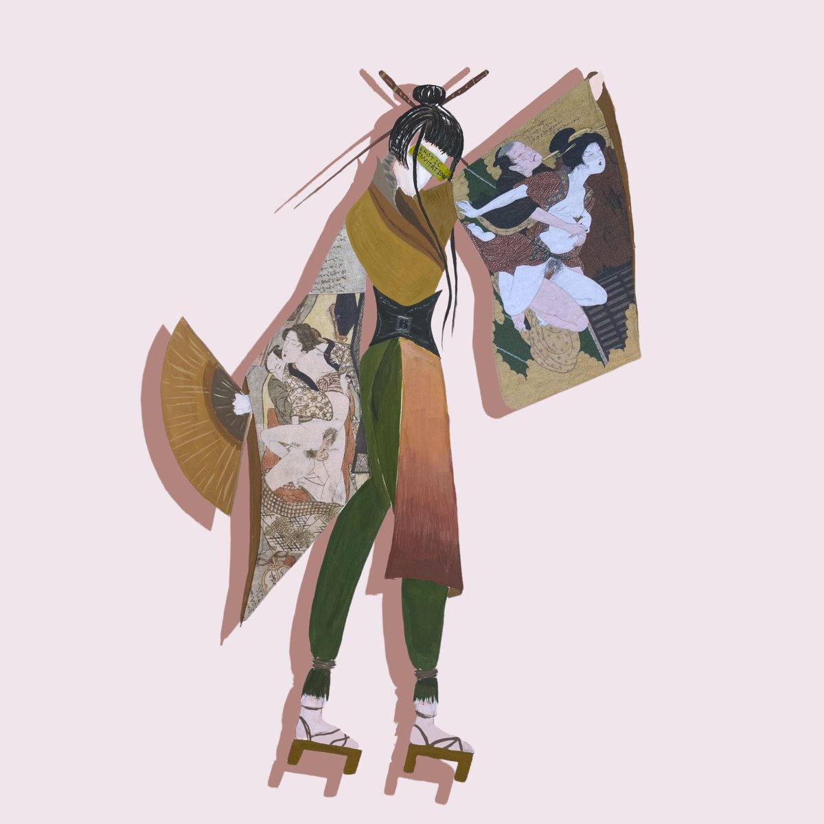 Shunga is a type of Japanese erotic art. 🌸
The collection “Si dzva” was made with the inspiration of Shunga. “Si dzva” is an old Georgian word that means a woman who has sex without marriage.  💘
#nft #NFTCollection #japanese 

opensea.io/collection/si-…