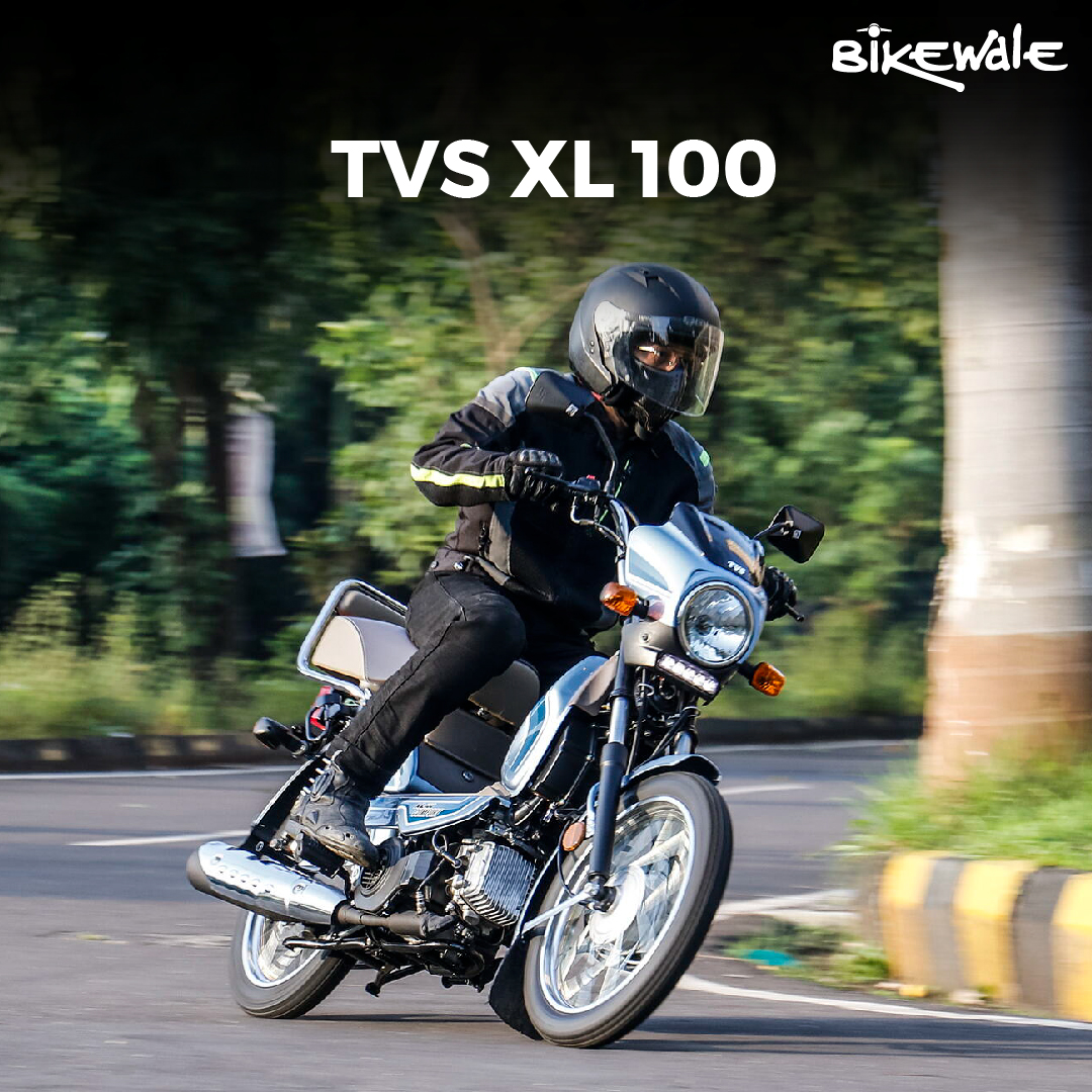 BikeWale's tweet photo. #BWPhotos TVS Motor Company has cleverly preserved the styling of the little moped, making it highly recognisable. However, the #XL100 Comfort, being a premium variant is slightly different than the standard model.
Get more details: https://t.co/vi6E8gtzc1

#Bikephotography #tvs https://t.co/BGIhV6ePTT