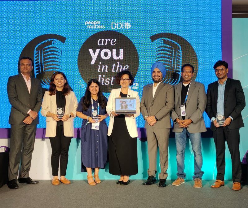 PeopleMatters2's tweet image. People Matters Are You In The List 2022

Meet the winners!

#TechHRIN #FreshEyes #HRFunctions #EmployeeExperience #HR