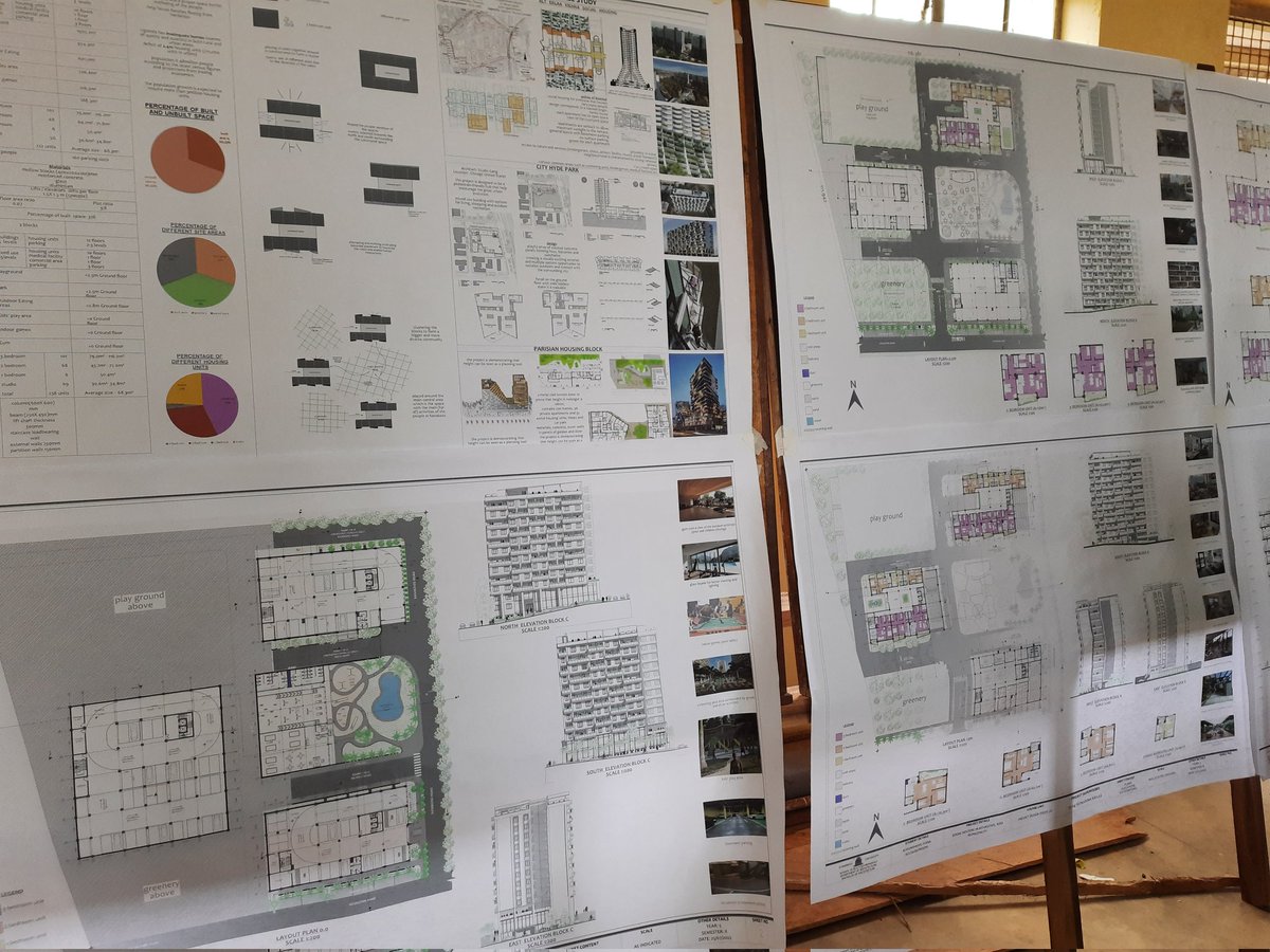 KyuArcStudents's tweet image. Project: SOCIAL HOUSING KIRA MUNICIPALITY
Architect Mastermind: KUKUNDAKWE FIONA
Supervisor: DR. ING. SSENGOOBA KASULE
#Architecture #Architect #FinalWork #Presentation