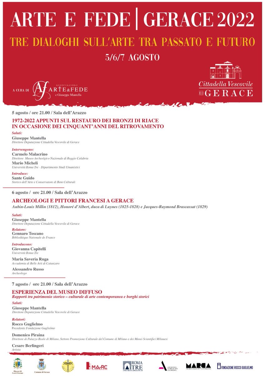 Si vous êtes dans les parages samedi soir 😉 #Gerace est l’un des plus beaux villages du Sud ! ⁦<a href="/giocapitelli/">giocapitelli</a>⁩ ⁦<a href="/MariaS_Ruga/">Maria S. Ruga</a>⁩ ⁦<a href="/EdLePassage/">@EditionsLePassage</a>⁩ ⁦<a href="/laBnF/">La Bibliothèque nationale de France</a>⁩