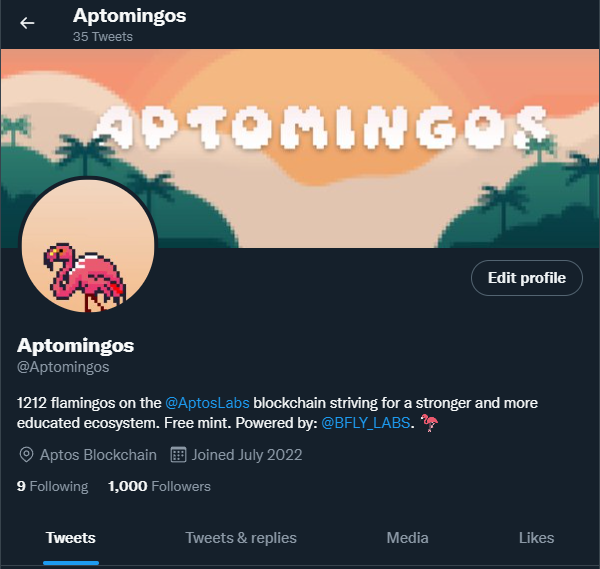 Aptomingos's tweet photo. Holy shit. 1000 of you already. We fucking love you guys. 😭🦩 https://t.co/eccprjJS99