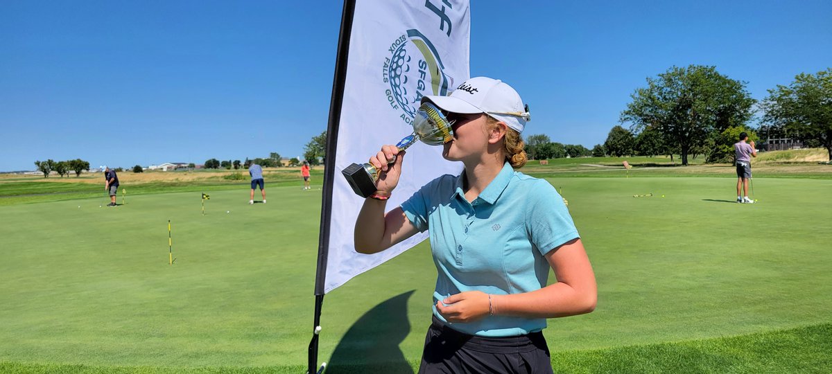 siouxfallsgolf's tweet photo. The final stop on the SFGA Jr Tour powered by Madison Lawn Care is in the books! Thanks to all 83 kids that participated in the City Championship &amp; the families that made it possible.
Congrats to each of our winners!
Click here for full results: https://t.co/G1m1GzawvD
#SFGolf https://t.co/r901oAMbsw