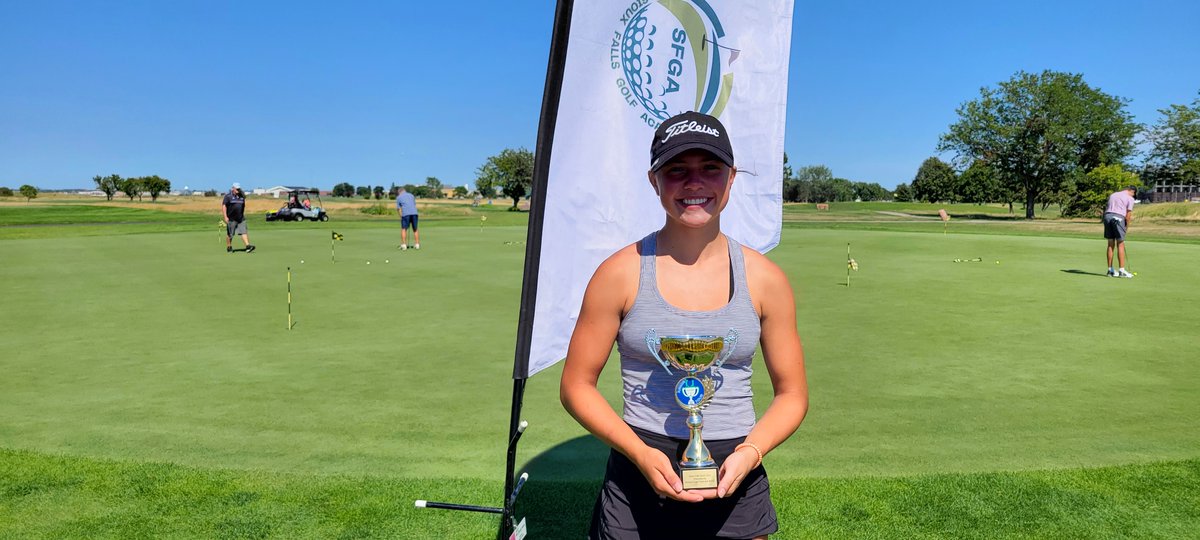 siouxfallsgolf's tweet photo. The final stop on the SFGA Jr Tour powered by Madison Lawn Care is in the books! Thanks to all 83 kids that participated in the City Championship &amp; the families that made it possible.
Congrats to each of our winners!
Click here for full results: https://t.co/G1m1GzawvD
#SFGolf https://t.co/r901oAMbsw